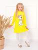 Girls’ Dress – Long Sleeves & Popular Character Print, Any season, 6004-057-33 HC