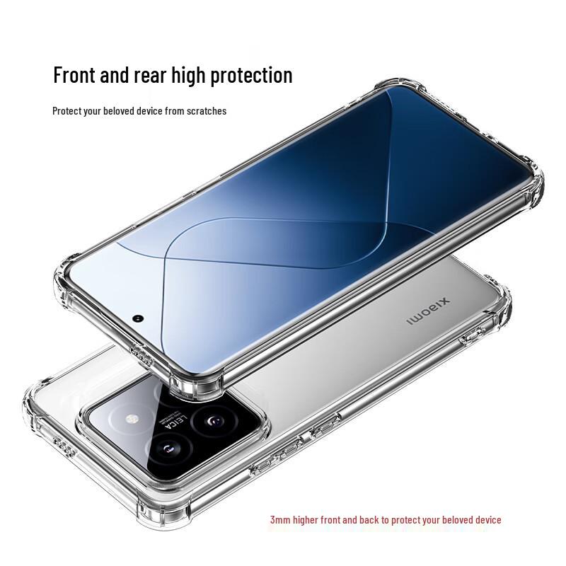 Yiou Protective Phone Cases for Xiaomi & Redmi