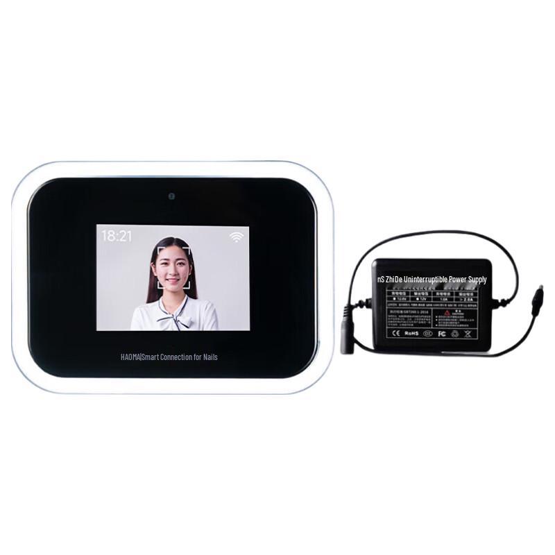 DingTalk M6X Smart Facial Recognition Attendance Machine CN Plug (adapter Included)