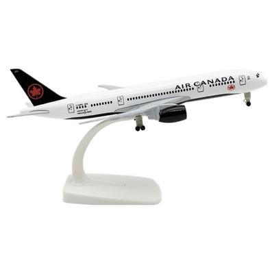 20cm Diecast Modellflugzeug - Boeing 787 Air Canada Bemalung