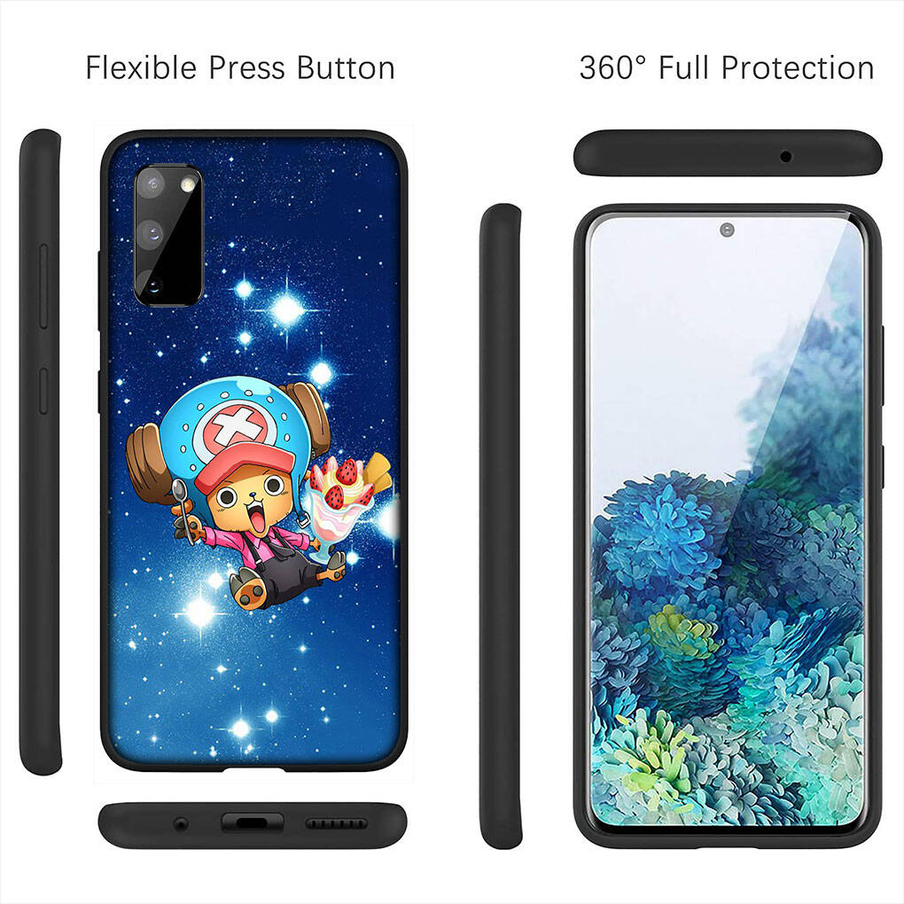 Cover for iPhone 17 16 15 Xiaomi Poco X7 Redmi Note 14 13 12 11 Pro Max 16e Samsung Galaxy S25 S24 S23 OPPO Tony Tony Chopper One Piece Phone Case