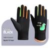 Kids' Windproof Waterproof Gloves - Warm, Velvet-Lined, Five-Finger Gloves for Boys & Girls - Ideal for Autumn & Winter Outdoor Activities
