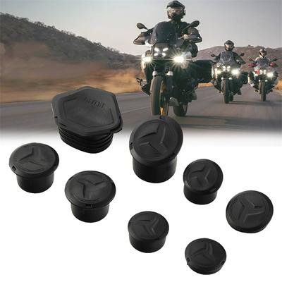 Zestaw zaślepek do otworów w ramie motocykla, zaślepka dekoracyjna końca ramy, dla Bmw R1300Gs R1300 R 1300 Gs Adventure R 1300Gs 2023-2025