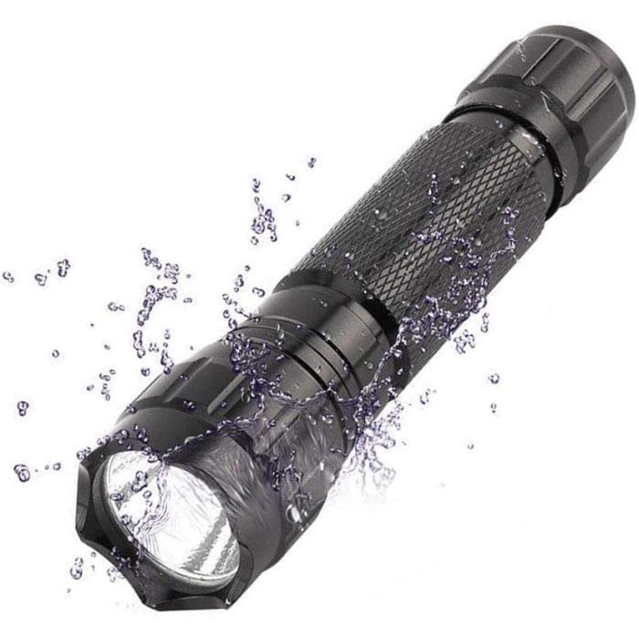 Torch - Jqslight - Led - 3 Modes - Water Resistance - Usb Rechargeable