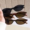 Modern Oval Design Sunglasses Lightweight PC Frame Sun Glasses Advanced Uv400 Protections Lens For Summer Outings
