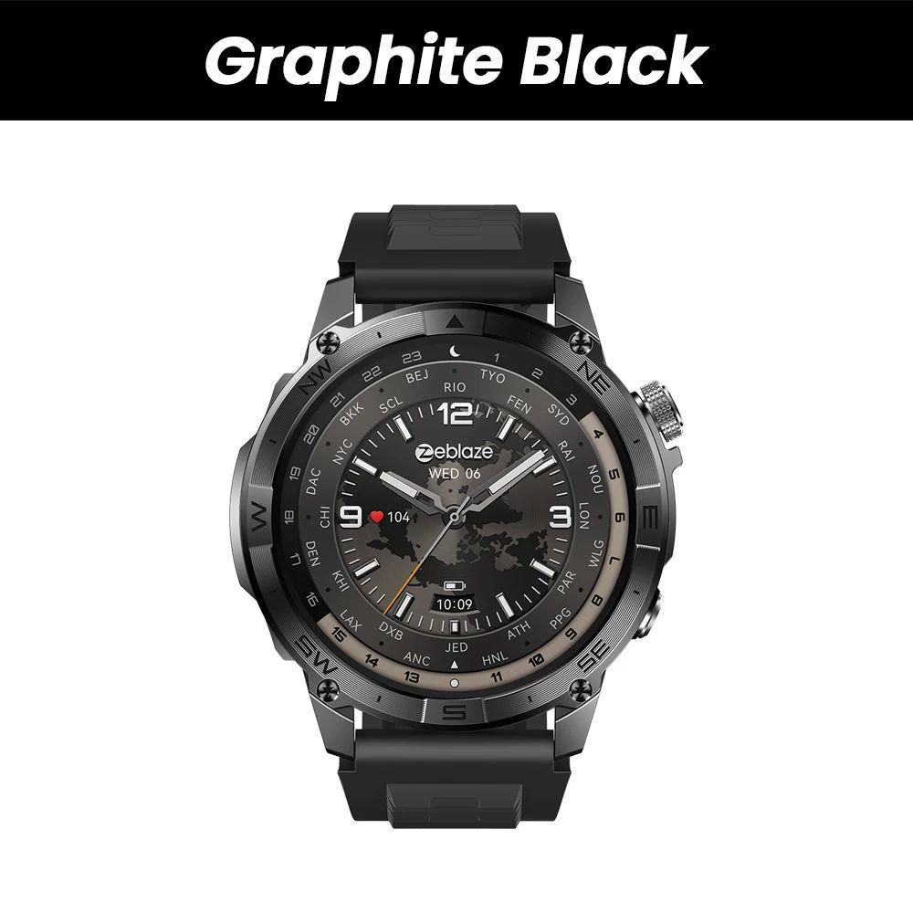 Zeblaze Stratos 2 Plus Smart Watch чёрный