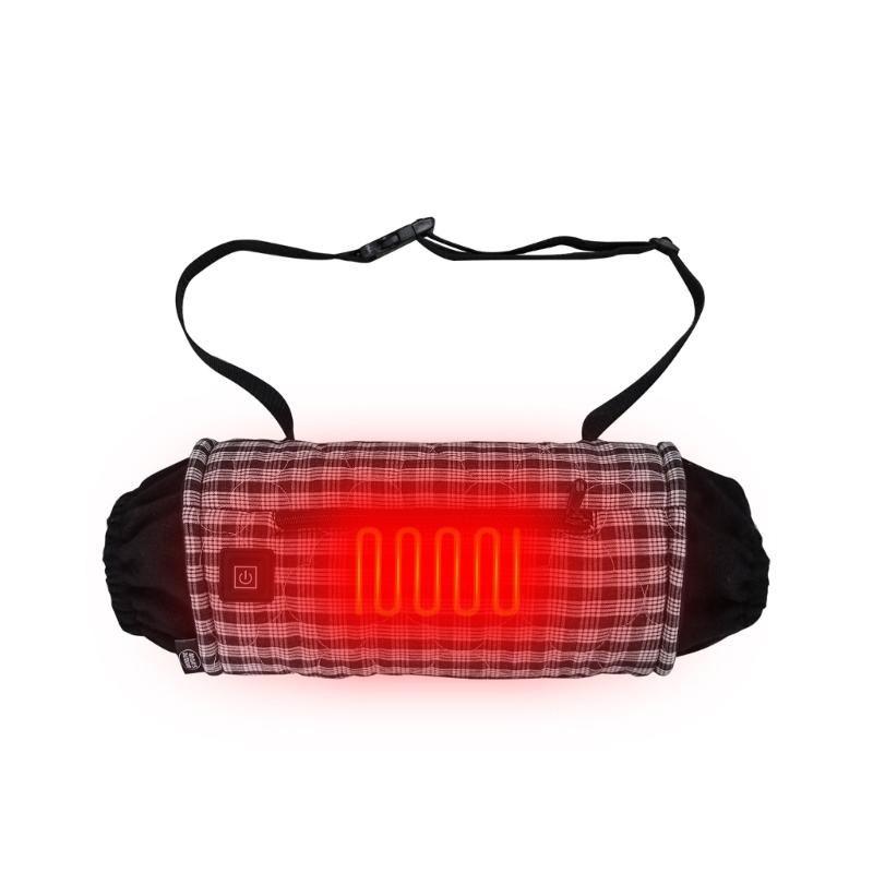 Rechargeable Hand Warmers Portable Heated Gloves Fast Heating Thermal Glove Electric Heating Pouch 3 Heat Modes