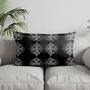 Home Decor Modern Geometric Pattern Pillowcase Suitable For Sofa Bedroom Car Pillow Cover Cushion Rectangular Back Cushion