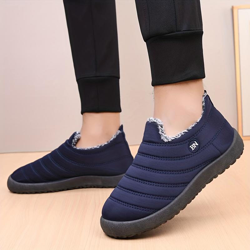 Winter Plush-lined and Thickened Cloth Shoes, Warm Boots and Shoes, Snow Boots