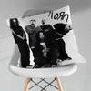 Band KKorn Rock pillow over living room sofa cushion cover home decoration bedroom room bed pillow cover