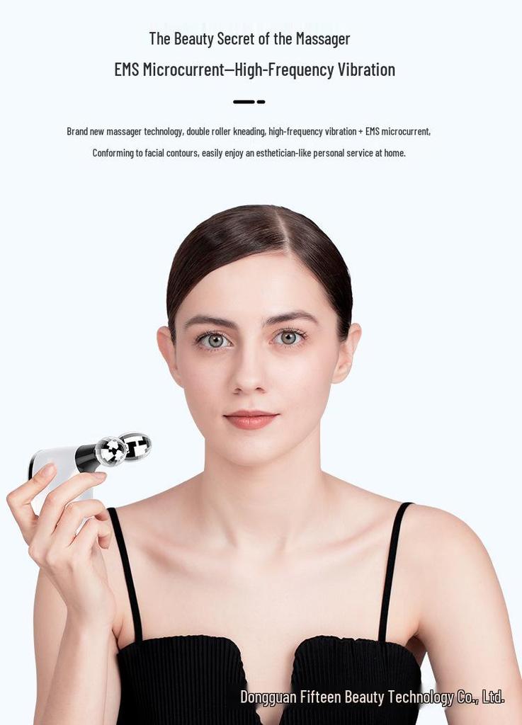 EMS Microcurrent V-Face Lifting Beauty Roller