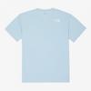 The North Face White Label Explorer Short Sleeve Round Tee Nt7uq06m