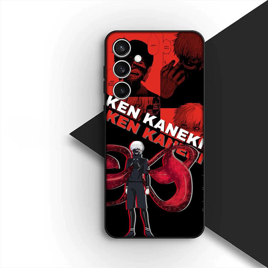 Casing for Motorola Moto Edge 70 60 Fusion NEO Pro G56 G96 G04 G05 20 G Stylus Phone Cover Soft Case Tokyo Ghoul Ken Kaneki
