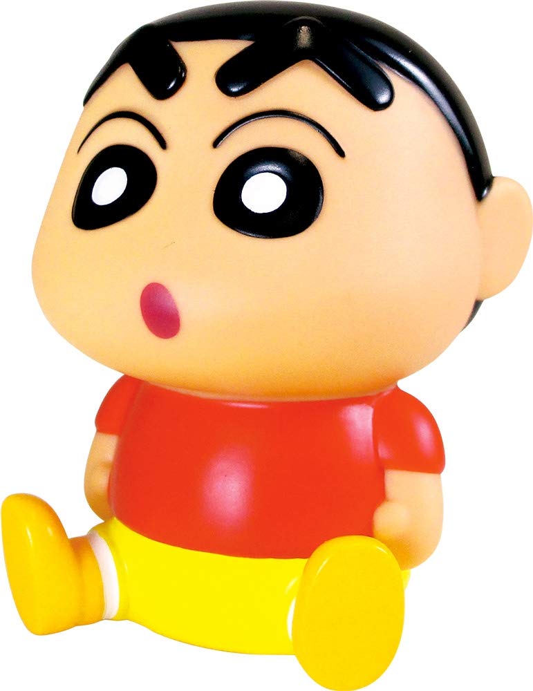 

Tees Factory Soft Vinyl Bank Crayon x x Shin-chan Shin-chan 9.5 10.7 13.3cm