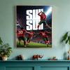 Cristiano Ronaldo 5D Diamond Painting Round Diamond Rhinestones Mosaic Diamond Embroidery Wall Paintings Rhinestones Gift Frameless