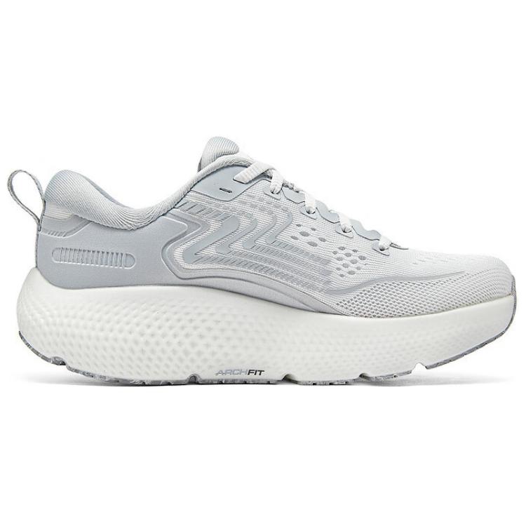 Skechers Arch Fit Comfortable Versatile Durable Breathable Low-Top Casual Shoes Women sneakers Silver White 172078-WGY