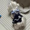 Pet Autumn/Winter Knitted Dress Dog Schnauzer Cute Small Dog Cat Autumn/Winter Coat Dog Dresses for Small Dogs Puppy Clothes