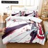 Anime Sword Art Online 3D Bedding Set Duvet Cover Pillowcase Boys Gift Home Textile Bed Linen