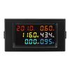 DROK AC LCD Monitorowanie Mocy Energia Elektryczna Multimetr Cyfrowy Kolorowy LCD Wykrywacz Napięcia i Mocy z Panelem Odczytu Danych, 80-300V 100A,