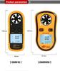 BENETECH GM816 Smart Digitales Windgeschwindigkeits- & Windstärken-Anemometer