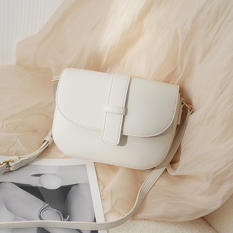 Neue Modische und Vielseitige High-End Umhängetasche Große Kapazität Satteltasche Schultertasche