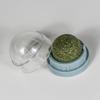 Self-Adhesive Rotating Catnip Lickable Toy Ball for Boredom Relief and Self-Play
