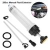 Car Oil Fluid Extractor Car Accessories Filling Syringe Delivery Bottle Car Tool Manual Oil Fluid Transfer Pump