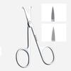 Cuticle Scissors Curved Nail Clipper Trimmer Dead Skin Remover Cuticle Cutter Professional Nail Art Tools Manicure Supplies