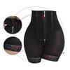 High Waist Shapewear with Zipper & Button Closure Tummy Control Hip Lifting Body Shaping Pants Compression Breathable Postpartum & Daily Firming