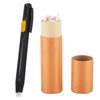 Fabric Chalk Marker for Sewing Quilting Refillable Tailors Chalk Fabric Marking Pen with Chalk Refills Gift for Craft Enthusiasts