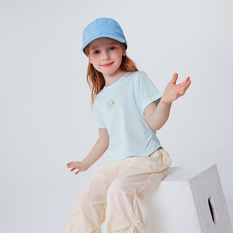 Minibala Girls' Moisture-Wicking T-Shirt & Shorts Set