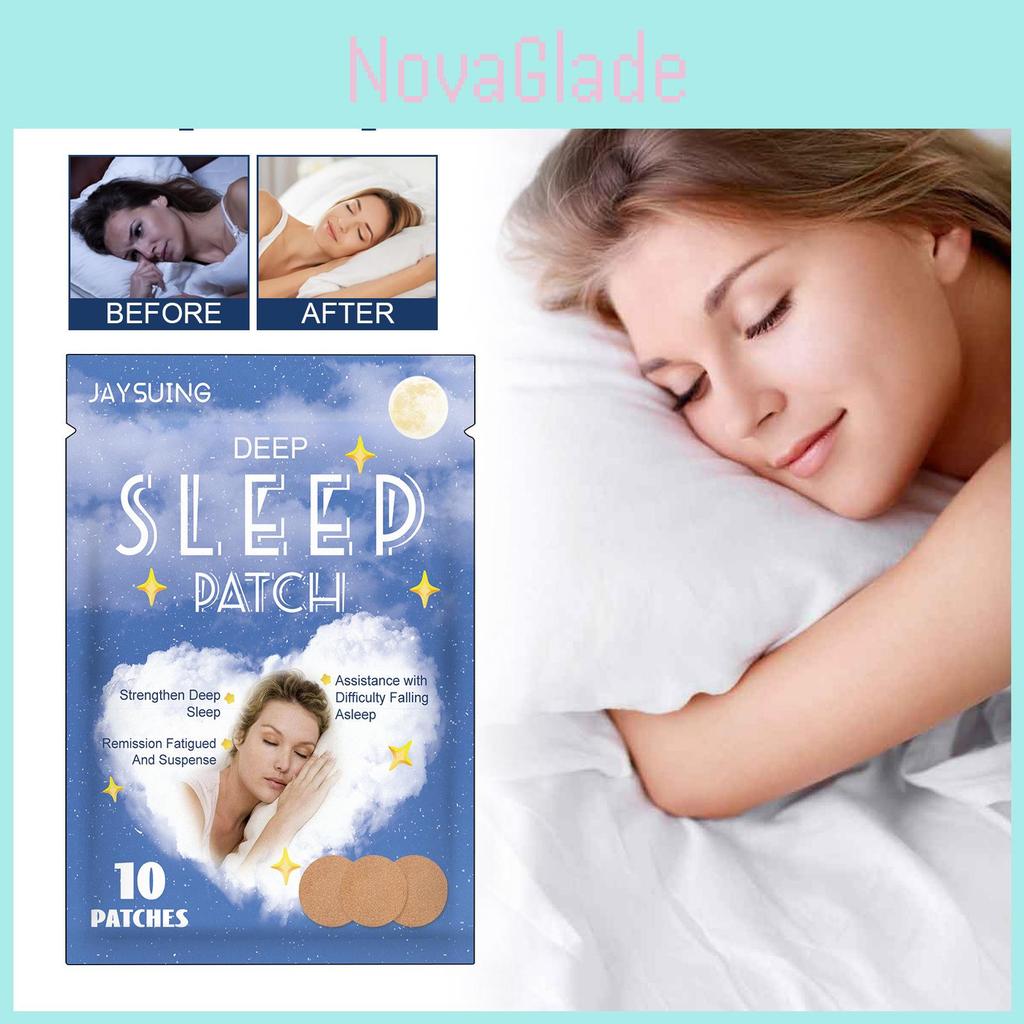 Experience Restful Sleep With Our Premium Sleep Patches Set Of 10 For Ultimate Comfort