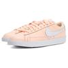 Nike Blazer Rutschfeste Verschleißfeste Low-Top Skateboard-Schuhe Damen Rosa Weiße Sneaker Skateboard-Schuhe AA3961-800