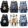 Champions League Fußballrucksack: Real Madrid, Barcelona, PSG, Manchester City, Manchester United