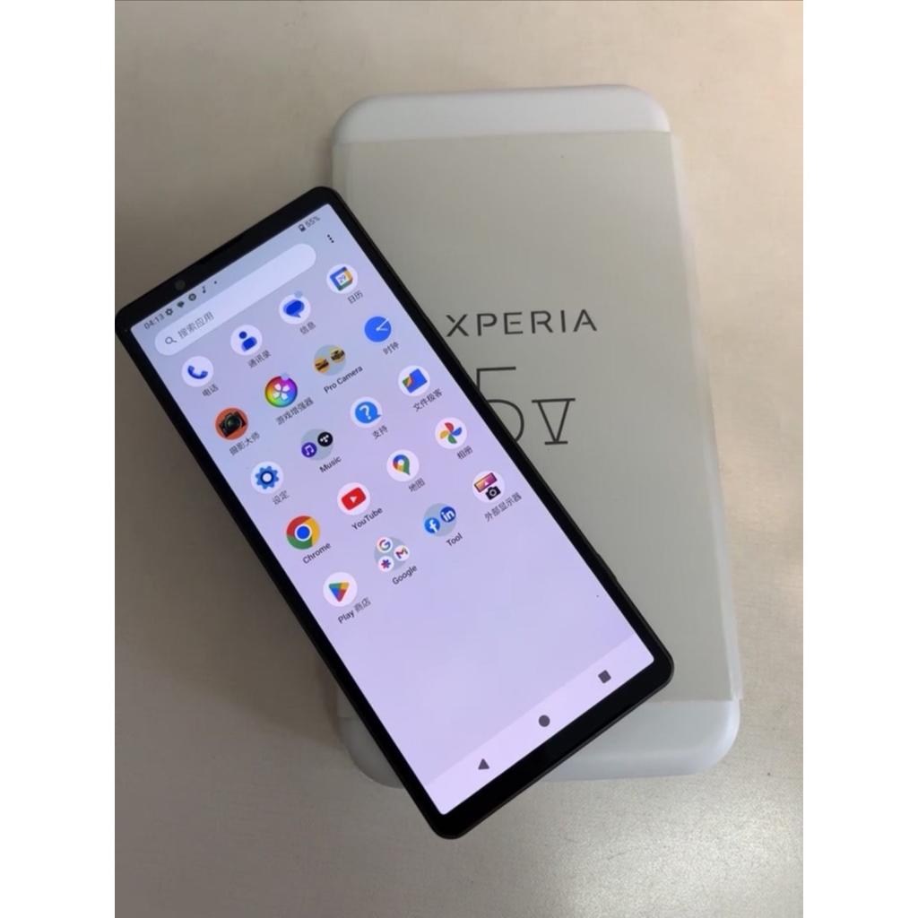 Refurbished Sony Xperia 5 V 5G Original 8GB RAM 128/256GB ROM 48MP 6.1'' Unlocked Smartphone