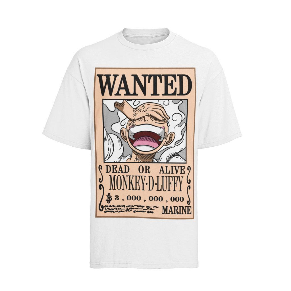 One Piece LUFFY GEAR 5 Profile Men's T-Shirt Mens Womens Tees Top S-XXXL