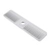 CB Japan Silicone Dish Drying Mat for 60cm with Slanted Snap Button Large Size Faucets, Wide, Design, Fastening, (atomico)