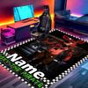 Custom Name Personalized Five Nights at Freddy's Print Carpet, Versatile Home Decor Rug, for Playroom, Apartment, Balcony, Entryway, Hallway Gift