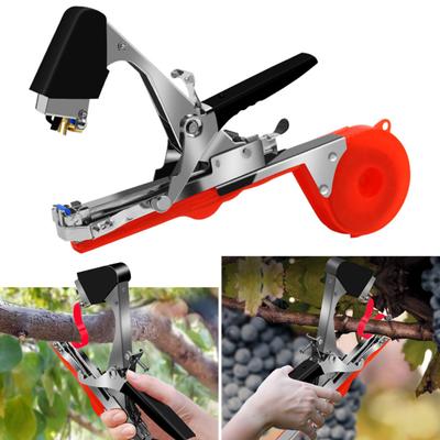 Machine de reliure de tomates agricoles Machine de reliure de vigne Machine de reliure multifonctionnelle de vigne de concombre de raisin de conception réglable efficace et facile à utiliser