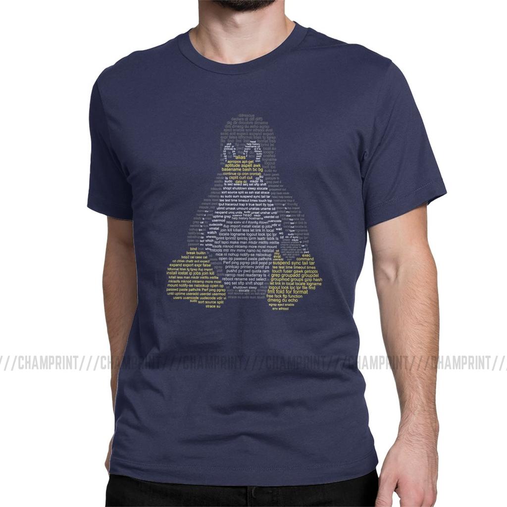 Linux Penguin Bash Commands T Shirts Men Awesome T Shirts Tux Programmer Computer Developer Geek Nerd
