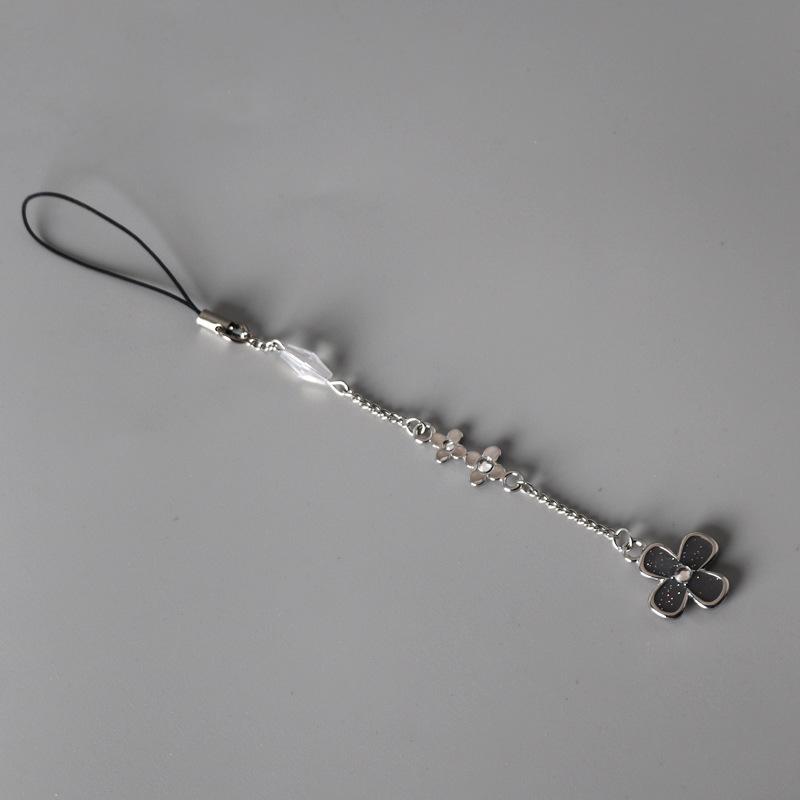 Anime-Inspired Kazehaya Shouta & Kuroanuma Sawako Phone Strap Lanyard - Four-Leaf Clover Design