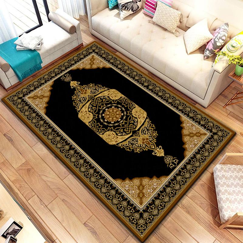 European Style Printed Pattern Non-slip Rug Baby Play Crawl Floor Yoga Mat Living Room Carpet Decoration Tapestry alfombrilla