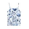 Women's Low-necked Sleeveless Vest U-neck T-shirt Suspenders
