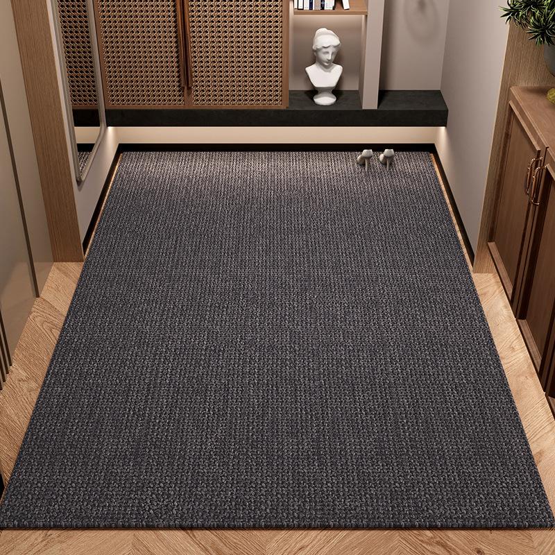 Durable Belgian Velvet Door Mats for Entrance Indoor Anti Slip Doormat Bedroom Carpet Kitchen Area Rugs Hallway Door Floor Mats