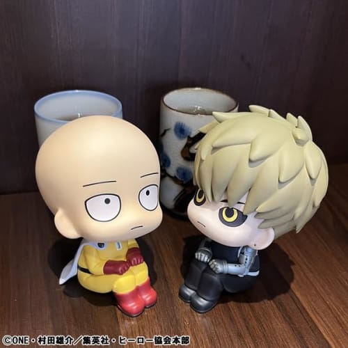 Rukappu One Punch Man Saitama Complete Figure