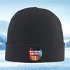2026 Bay City Roller red bold text Men Women Unisex Knitted Hat Beanie Pullover Cap Winter Thermal Warm Christmas Outdoor Cyclin