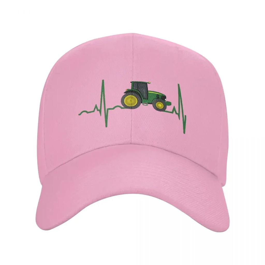 Punk Tractor Heartbeat Baseball Cap Unisex Women Adjustable Dad Hat PerforUnisexce Snapback Caps Summer Trucker Hats