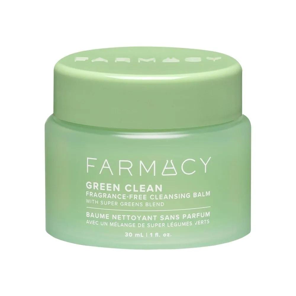 Farmacy Green Clean Makeup Removing Cleansing Balm 1oz/30mL Unscented