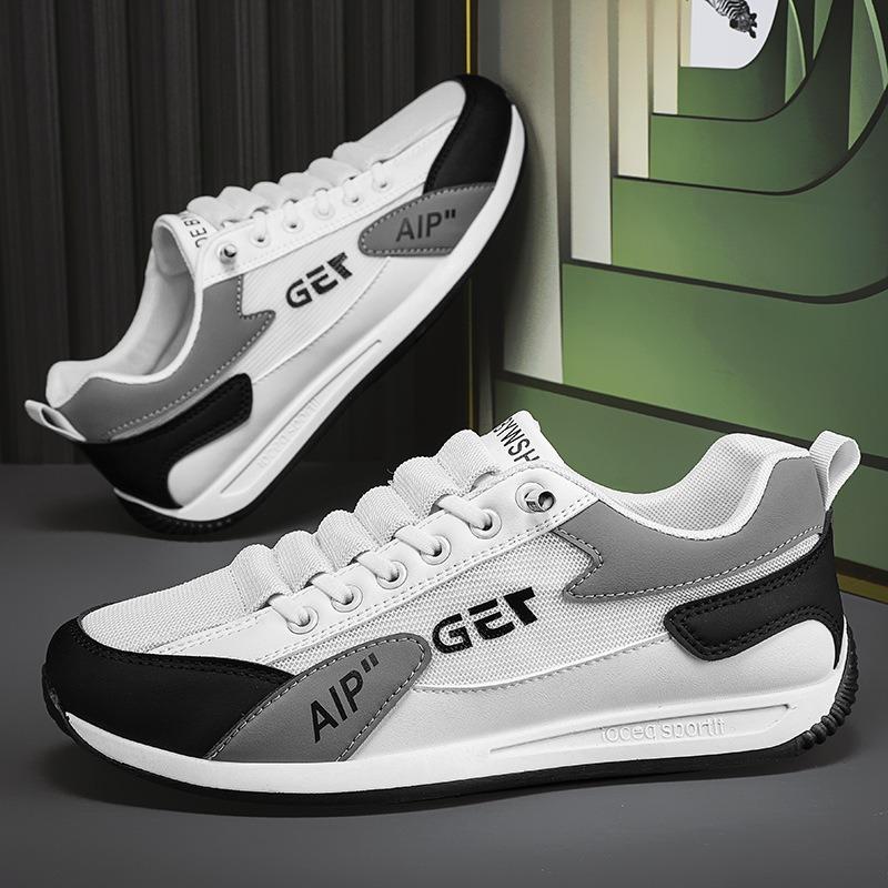 Sommer Atmungsaktiv Neue Herren Mesh Freizeit Sportschuhe Board Schuhe