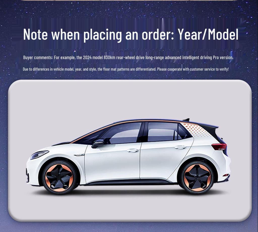 Durable, eco-friendly, odorless TPE high-side floor mats for Chery Jetour PRO EV.